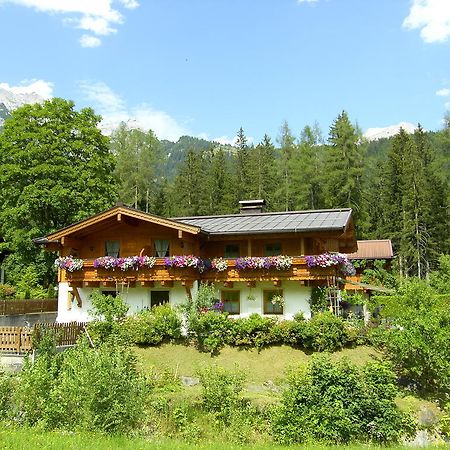 Апартаменты Haus Breithornblick Мариа-Альм Экстерьер фото