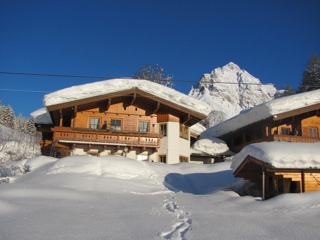 Апартаменты Haus Breithornblick Мариа-Альм Экстерьер фото
