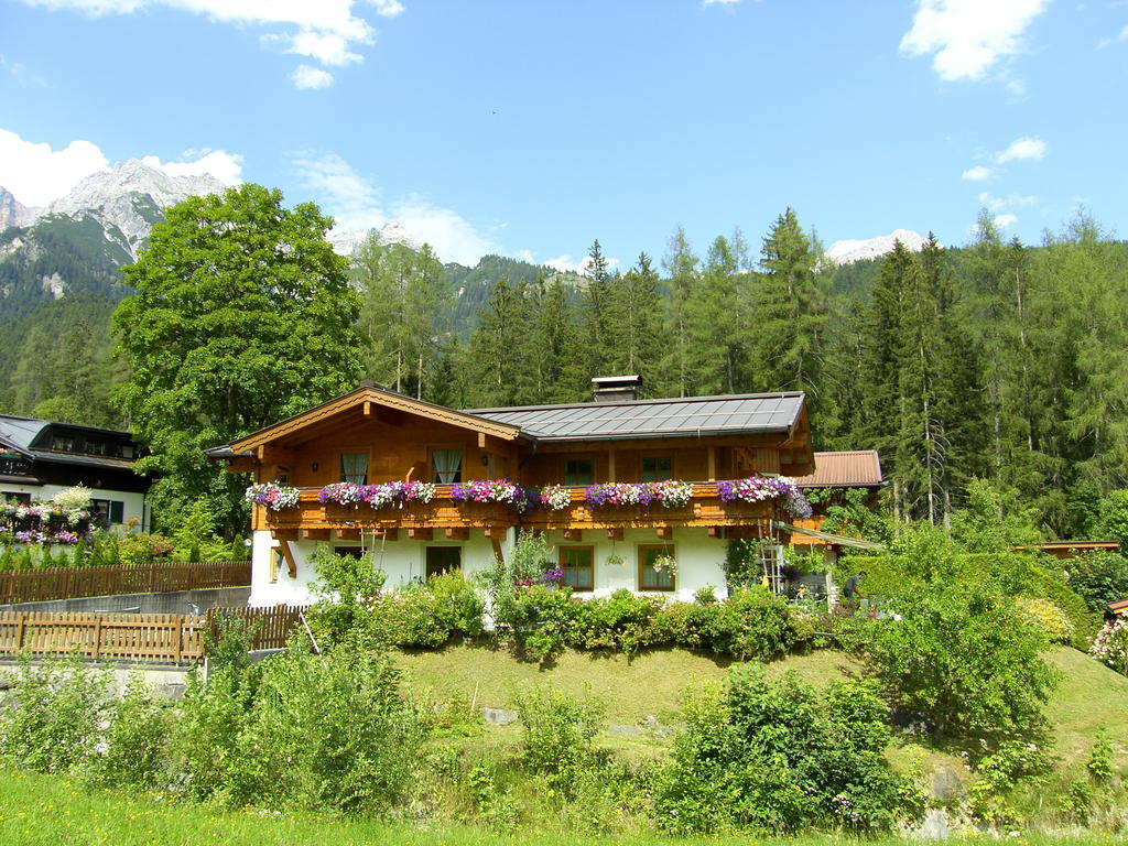 Апартаменты Haus Breithornblick Мариа-Альм Экстерьер фото