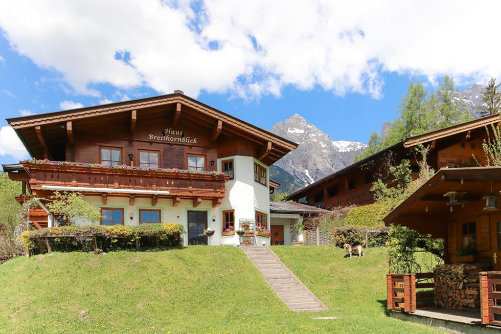 Апартаменты Haus Breithornblick Мариа-Альм Экстерьер фото