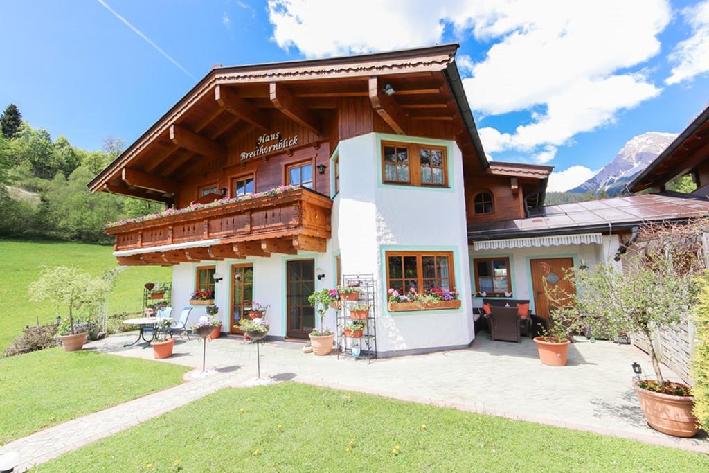 Апартаменты Haus Breithornblick Мариа-Альм Экстерьер фото